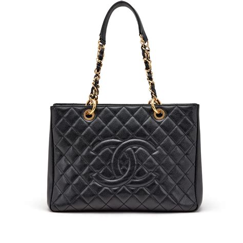 quilted chanel tote|chanel timeless caviar tote.